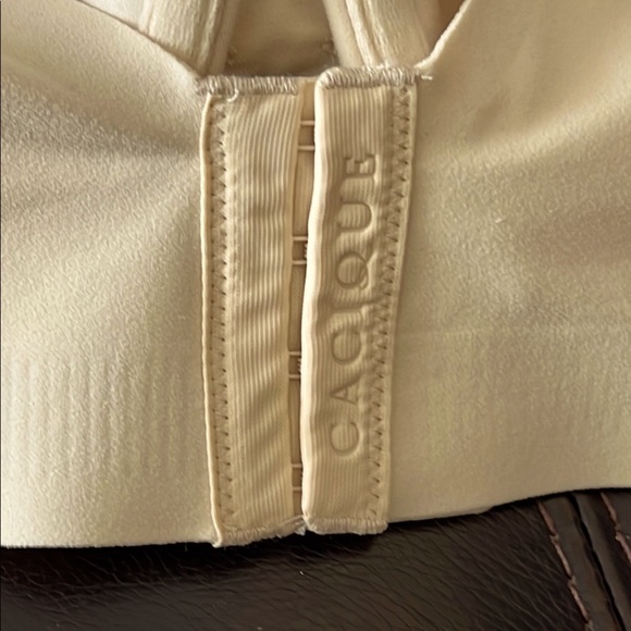 CACIQUE Women's Cream Bra 40 G - Picture 7 of 8